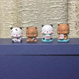 In Stock Genuine Bubu And Dudu Panda V3 Couple Daily Life Series Blind Box Trendy Model Toy Kawaii Doll Mystery Ornament Gift