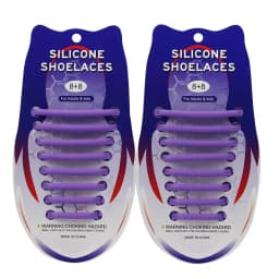 16 Pcs Silicone Semicircle Shoelaces Without Ties Elastic Laces Sneakers Men Women Colorful Casual Shoes Laces Lazy Accessories