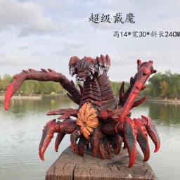 New large size Godzilla Series Anime Action Figure Destoroyah VS Monsters Collection Dolls Ornaments Kid Toys Festival Gift