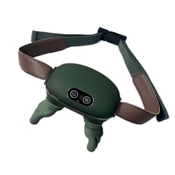 foreverlily Shoulder Neck Massager 4D Bionic Kneading Massage Shawl Neck Back Waist Leg Body Muscles Massage 3 Mode