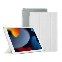 For iPad Pro 11 M5 M4 12.9'' 10th 10.9'' 7 8 9th 10.2'' Case Ultra Slim Lightweight Stand Case with Translucent Frosted Cover