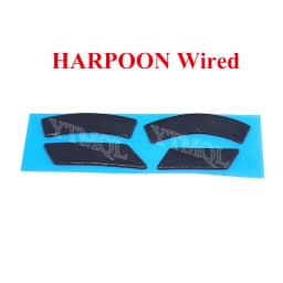 2Sets Mouse Feet Skates For Corsair M65 M40 M90 M95 NIGHTSWORD KATAR SABRE SCIMITAR HARPOON GLAIVE Pro Mice Glides Connector
