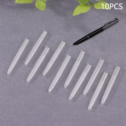 10Pcs Vintage Old Fountain Pens Replacement Rubber Ink Sac Bladders Fountain Pen Reservoirs Ink Sacs Capsules Repair Accessories