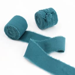 Pure Cotton Hand Torn Raw Edge Ribbon DIY Gift Box Packaging Greeting Card Decoration Bride Hand Stick Flower Flower Tie Ribbon