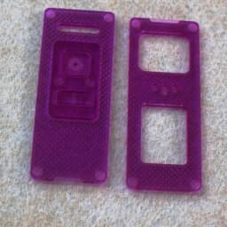 DIY Door Hinge Mounting Plate With Holes For Home Kitchen Cupboard for for BB Stubby aio RAGA SSPP switch panels Doors Furniture
