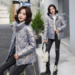 2026 New Winter Jacket Women Down Cotton Jacket Parkas Female Short Casual Loose Warm Cotton-padded Coat Outwear Parka Lady Top