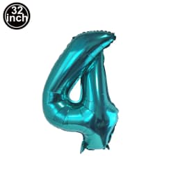 Balloon 1 Number Balloons Wild One Green Globe Blue Figure 1 Birthday Big Large 32 inch Red Rose Golden Silver Black Colorful