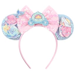 Newest Cartoon Cute Glitter Sequins Bow Headband 2026 DIY Headwear for Adults Kids Holiday Party CosplayHairband