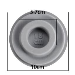 Gray Flocked Bead Board Jewelry Making Measuring Tool for DIY Bracelet Necklace Accessories Findings Organizer Tray Craft