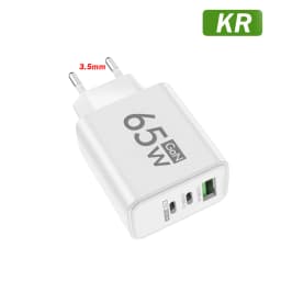 Fast Charging 65W USB-C Charger Charger PD Quick Charge 3.0 Wall For Phone Adapter For iPhone 16 Xiaomi POCO Samsung Oneplus