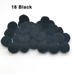 Mini Fluffy Soft Pom Poms 8/10/15/20/25/30mm Pompoms Ball Handmade Kids Toys Wedding Christmas Decor DIY Sewing Craft Supplies