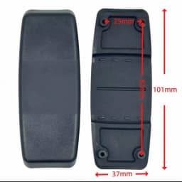 2pcs/Set Luggage Hinge Replacement Parts Suitable for Samsonite Suitcase Trolley Case Hinges Repair Suitcases Accessories