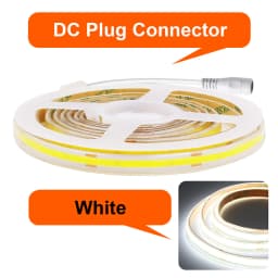 Waterproof COB LED Strip Light 12V 24V 3000K 4000K 6000K IP67 Flexible Led Tape 480LEDs/m 5m 10m 20m 0.5m 1m 2m Linear Lighting