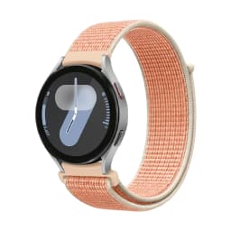Band For Samsung Galaxy Watch 7/FE/4/5 Pro/6 classic/active 2 44mm 40mm Nylon correa Bracelet Huawei GT 4 5 6 20mm 22mm Straps