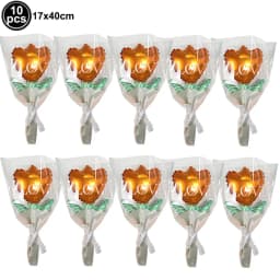 10pcs Mini Rose Flower Balloons Rose Shaped Balloons Birthday Wedding Balloon Mother's Day Decoration Baby Shower Party Supplies