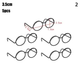 1 Pair BJD Shoes for Fat Body Dolls Feet Length 4cm 5cm 30cm Dolls Small Leather Shoes Sneakers Dolls Accessories Girls DIY Toys