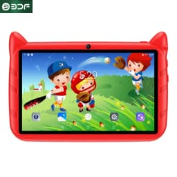 Kids Tablet 7inch Android 12 Best Christmas Gift Cute Touch Gaming Children 4GB+64GB WiFi Child Tablets PC