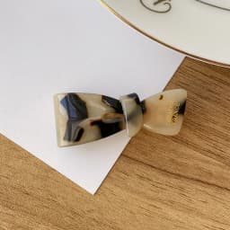 Korea France color small bow bangs clip red duck beak clip side broken hair clip French girl heart