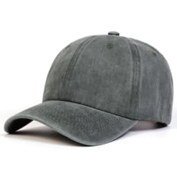 Unisex Light Washed Solid Color Baseball Caps Spring and Autumn Outdoor Adjustable Casual Hats Hip Hop Hat Sunscreen Hat
