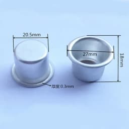 10Pcs Candle Holders Candlestick Cup Candle Drip Protectors Case for Dining Christmas Weddings Valentine's Day Party Home Decor