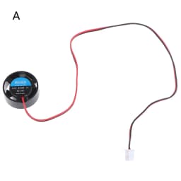 1PC Cooler 2510 DC 5V 9V 12V 24V Round 25mm Mini Micro Cooling Fan For LED Lamps Computer Radiator