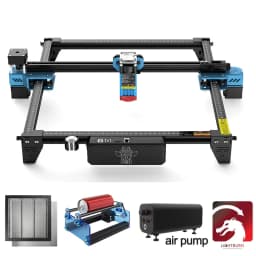 Twotrees TTS-10 PRO Laser Engraving Machine TTS-55 5.5/10W Metal Laser Engraver Machine Router Wood Leather Cutting Machine WIFI