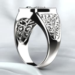 925 Sterling Silver Men Rings High Quality for Men Temperament Banquet Wedding Jewelry Anniversary Party Gifts High Quality