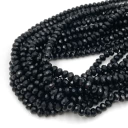 2 3 4 6 8mm Crystal Beads Faceted Rondelle Glass Loose Spacer Beads DIY for Jewelry Making Bracelets Earrings Needlework #02996