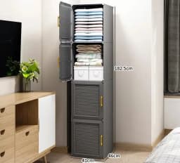 Aesthetic Display Wordrobe Partitions Dressing Rooms Space Saving Storage Waredrobe Organizer Women Vestidores Home Furniture