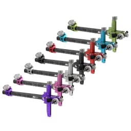Akusta Rucurve Bow Sight Carbon Aluminum Targeting Hunting Bow Arrow Shooting Accessories