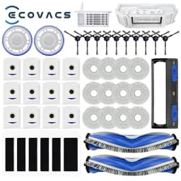 Ecovacs Debot T30 Pro Omni / T30 OMNI / YEEDI M12 Pro+ Parts Roller Side Brush Hepa Filter Dust Bag Mop Cloth Bracket