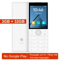 Qin F22 Touch Screen No Camera Wifi 2.8 Inch 16GB/32GB MTK6739 Bluetooth 1700mAh Battery 480*640 Smart Global Version Play Store