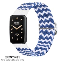 Nylon Strap For Xiaomi Mi Band 7 Pro Elastic adjustable Braided solo loop Bracelet Correa for mi band 7 pro miband 7pro Strap