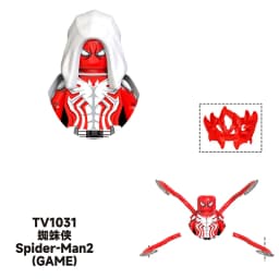 Game The Hollow Knight The Witcher Bricks For Toy Gifts Building Blocks DIY Mini Actiion Figures For Christmas Gifts