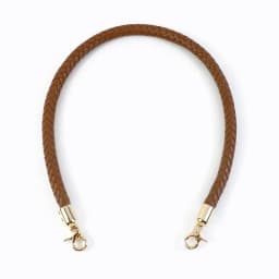 2Pcs 30/40/60mm Bag Handles Colored Replaceable Leather Shoulder Strap Fashion Handbag Weave PU Metal Buckle Accessories
