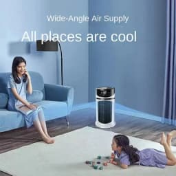 Fan Portable Cold Air Conditioning Multifunctional Air Cooled Fan Evaporative Small Air Cooler Air Conditioning Ventilador