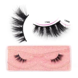 Half Lashes Strip Eyelashes Natural Soft Wispy False Eyelashes Natural Mink Lashes For Daily Makeup Eyelash Extension Fake Lashe