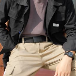 Plus LONG Size 160 150 140 130 120 110 cm Canvas Belts Men Black Automatic buckle Unisex Women Large Big Size Jeans Belts 2023