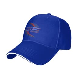 Off Road Racing Adventure Baseball Cap Casual GS Moto Sandwich Men Women Polyester Headwear Workouts