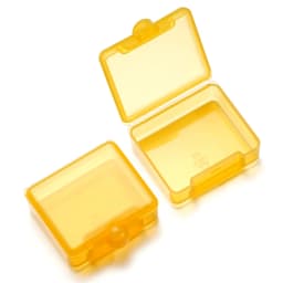 Mini Plastic Storage Box Square Multicolor Organizer for Necklace Earrings Rings DIY Jewelry Packaging Boxes Storager Container