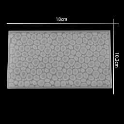 Crystal Water Wave Epoxy Resin Molds Ocean Wind Decor Wave Water Line For DIY Resin Epoxy Casting Mold Silicone Jewelry Making