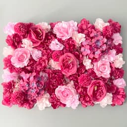 1pcs Artificial Flower Wall Wedding Background Decoration Lawn Pillar Road Lead Flower Arch Silk Rose Hydrangea White Flower
