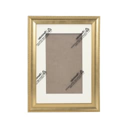 A4 Photo Frame Decorative for Living Room Gold Color Picture Frames Poster Display Holder for Wall Decoration 4x6,6x8,8x10 Inch