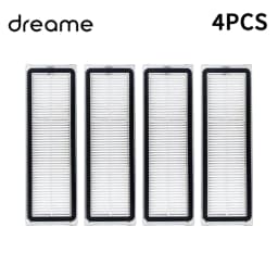 Dreame D10 Plus Gen 2 RLD32GD Robot Vacuum Spare Parts Consumables Main Side Brush Hepa Filter Mop Cloth Dust Bag Accessories