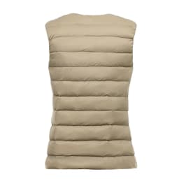SEDUTMO Ultra Light Thin Duck Down Vest Women Quilted Winter Pocket Short Warm Basic Jacket Autumn Casual Waistcoat ED2060