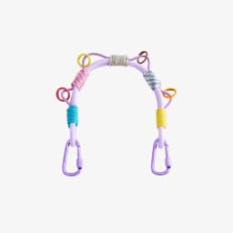 Multi Functional Backpack Extension Strap For Hiking Bag Modification Accessories, Decorative Hanging Rope, Buckle, Woven Rope