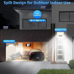 Solar Light Outdoor Super Bright Motion Sensor Solar Strong Power 234LED Garden Wall Lamp IP65 Waterproof 3 Working Mode