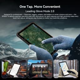 Blackview OSCAL SPIDER 10 Rugged Tablet Pad 11'' FHD+IPS Display 24GB(8+16) 256GB 20000mAh 45W MediaTek Helio G81 Android 15