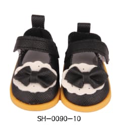 5.5cm Lovely Bow Doll Shoes For 14 Inch American& EXO Doll 1/6 New Mini Shoes Boots Accessories For 32-33 Russia DIY Doll,Nancy