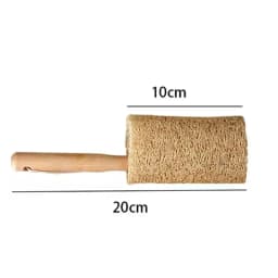 Natural Loofah Sponge For Dishes Pots, Kitchen Scrubber Multi-functional Cleaning Tools 10CM-50CM